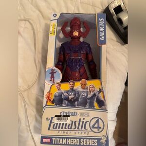 Galactus Action Figure - Purple